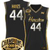 Elvin Hayes Jersey #44 Houston Cougar 2025 Big 12 Champions Basketball All Stitched