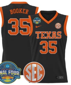 Madison Booker Jersey 35 Black