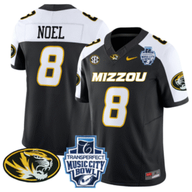 Nate Noel Jersey Missouri Tigers