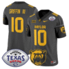 Robert Griffin III Jersey #10 Baylor Bears 2024 Texas Bowl Patch All Stitched Football