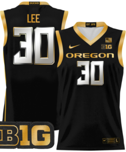 Ron Lee Jersey #30 Oregon Ducks 2024 Lightweight Basketball All Stitched