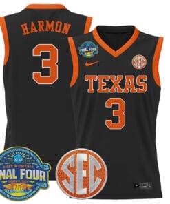 Rori Harmon Jersey 3 Black