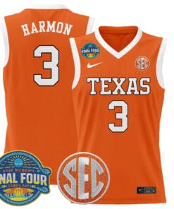 Rori Harmon Jersey 3 Orange