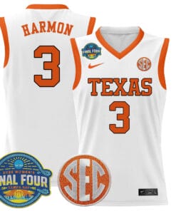 Rori Harmon Jersey 3 White