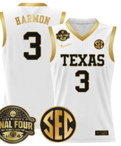 Rori Harmon Jersey 3 White Gold