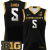 TJ Bamba Jersey #5 Oregon Ducks 2024 Lightweight Basketball All Stitched 12 TJ Bamba Jersey #5 Oregon Ducks 2024 Lightweight Basketball All Stitched
