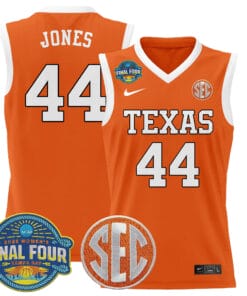 Taylor Jones Jersey 44 Orange