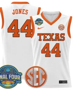 Taylor Jones Jersey 44 White