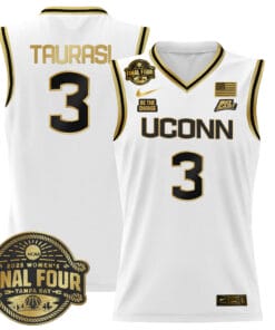 Alternative view of Diana Taurasi Jersey #5 UConn Huskies 2025 Big Eat Final Four Patch Stitched Basketball