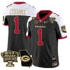 Trevor Etienne Jersey #1 Georgia Bulldogs 2025 Sugar Bowl Patch Vapor Alternate Stitched Football
