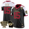 Carson Beck Jersey #15 Georgia Bulldogs 2025 Sugar Bowl Patch Stitched Football
