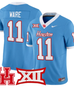 Andre Ware Jersey #11 Houston Cougars 2025 Vapor Limited Stitched Football