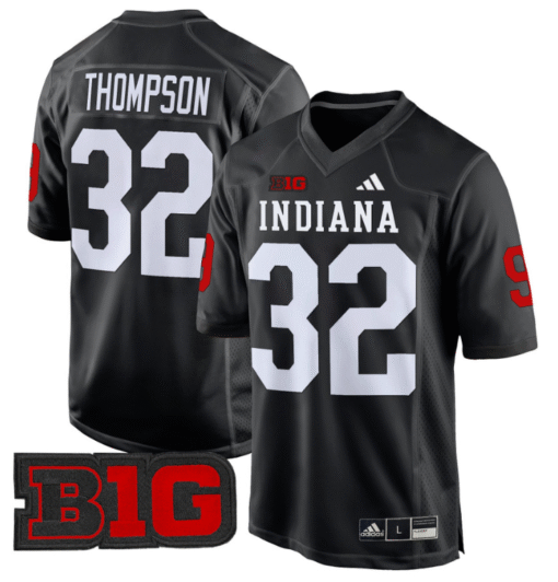 Anthony Thompson Jersey #32 Indiana Hoosiers 2024 Game V2 Stitched Football - Image 5