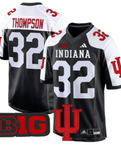 Anthony Thompson Jersey #32 Indiana Hoosiers 2024 Game V2 Stitched Football