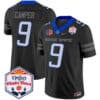 Cameron Camper Jersey #9 Boise State Broncos 2025 Fiesta Bowl Patch Stitched Football
