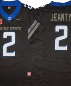 Ashton Jeanty Jersey #2 Boise State Broncos Vapor F.U.S.E. Limited Stitched Football