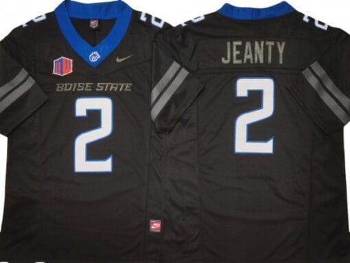 Ashton Jeanty Jersey #2 Boise State Broncos Vapor F.U.S.E. Limited Stitched Football