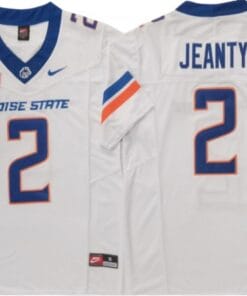 Boise State Broncos 2 Ashton Jeanty White Vapor F.U.S.E. Limited Jersey