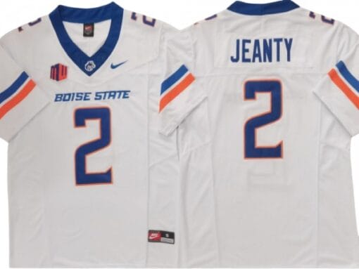 Ashton Jeanty Jersey #2 Boise State Broncos Vapor F.U.S.E. Limited Stitched Football - Image 2