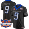 Cameron Camper Jersey #9 Boise State Broncos Back To Back Champions Stitched Football