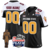Custom Sun Devils Pat Tillman Jersey Arizona State Peach Bowl V2 Stitched Football