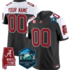 Custom Alabama Crimson Tide Jersey 2025 ReliaQuest Bowl Patch Stitched Football
