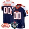 Custom Syracuse Orange Jersey Name, Number 2025 Holiday Bowl Patch Stitched Football 10 Custom Syracuse Orange Jersey Name, Number 2025 Holiday Bowl Patch Stitched Football