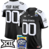 Custom Iowa State Cyclones Jersey 2025 PopTarts Bowl Patch Stitched Football