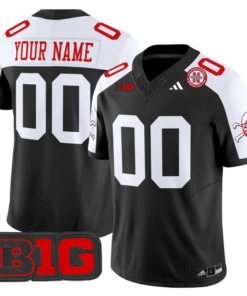 Custom Nebraska Cornhuskers Jersey 2024 Vapor Stitched Football