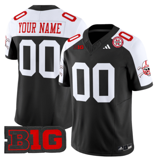 Custom Nebraska Cornhuskers Jersey 2024 Vapor Stitched Football