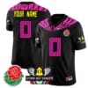 Custom Oregon Ducks Jersey 2024 Rose Bowl Patch Stitched Football