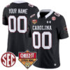 Custom South Carolina Jersey Cheez-It Citrus Bowl Patch Stitched Football