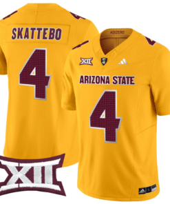 Cam Skattebo Jersey #4 Arizona State Sun Devils 2024 Vapor Limited Stitched Football 9 CX2CBNU