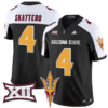 Cam Skattebo Jersey #4 Arizona State Sun Devils 2024 Vapor Limited Stitched Football