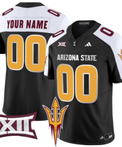 Custom Arizona State Sun Devils Jersey Name, Number 2024 Vapor Stitched Football