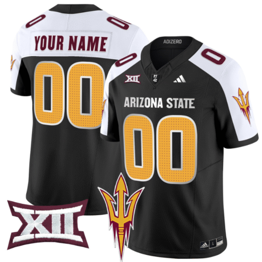 Custom Arizona State Sun Devils Jersey Name, Number 2024 Vapor Stitched Football