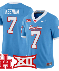 Case Keenum Jersey #7 Houston Cougars 2025 Vapor Limited Stitched Stitched Football