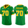 Charlie Pickard Jersey #70 Oregon Ducks Stitched Football 5 Charlie Pickard Jersey #70 Oregon Ducks Stitched Football