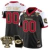 Custom Georgia Bulldogs Jersey 2025 Sugar Bowl Patch Vapor Limited Stitched Football