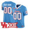Custom Houston Cougars Jersey Name, Number 2025 Vapor Stitched Football