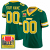 Custom NDSU Bison Jersey Name, Number College Stitched Football