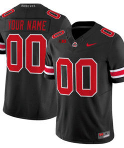 Custom Ohio State Buckeyes Jersey Name, Number Stitched Football