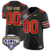 Custom Ohio State Jersey 'Heritage Stripe' Cotton Bowl Patch Stitched Football
