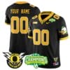 Custom Oregon Ducks Jersey Name, Number 2024 Big Ten Champions Stitched Football 10 Custom Oregon Ducks Jersey Name, Number 2024 Big Ten Champions Stitched Football