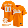 Custom Tennessee Volunteers Jersey 2025 Vapor Premier Limited Stitched Baseball