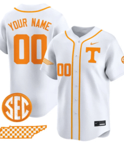 Alternative view of Custom Tennessee Volunteers Jersey 2025 Vapor Premier Limited Stitched Baseball