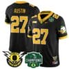 Daylen Austin Jersey #27 Oregon Ducks 2024 Big Ten Champions Stitched Football 16 Daylen Austin Jersey #27 Oregon Ducks 2024 Big Ten Champions Stitched Football