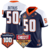 Dick Butkus Jersey #50 Illinois Fighting 2025 Cheez-It Citrus Bowl Stitched Football