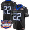 Doug Martin Jersey #22 Boise State Broncos Back To Back Champions Stitched Football