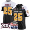 DeCarlos Brooks Jersey #25 Arizona State Sun Devils 2025 Peach Bowl Stitched Football